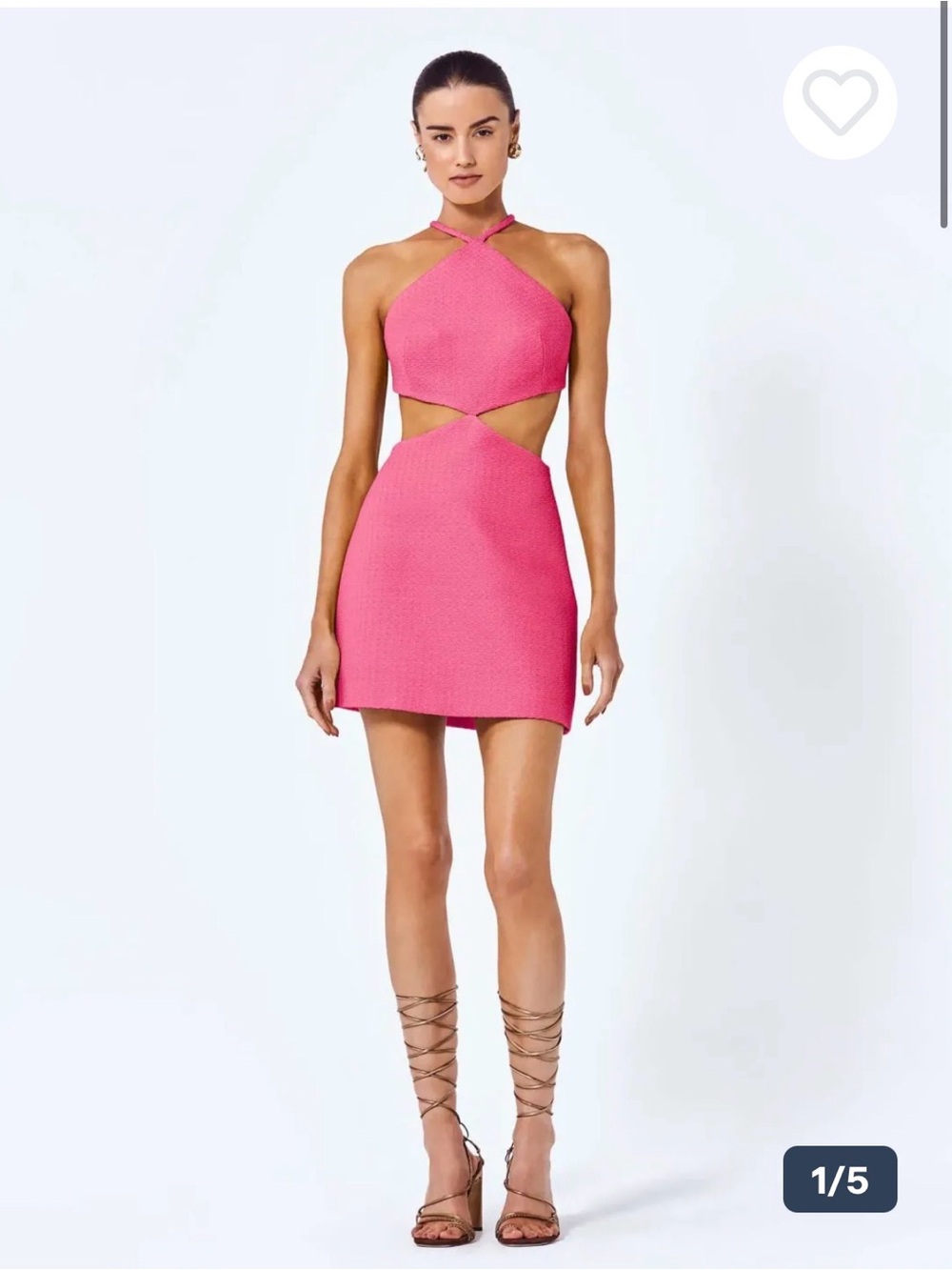 Alexis Chella Dress - Cutout Mini Dress